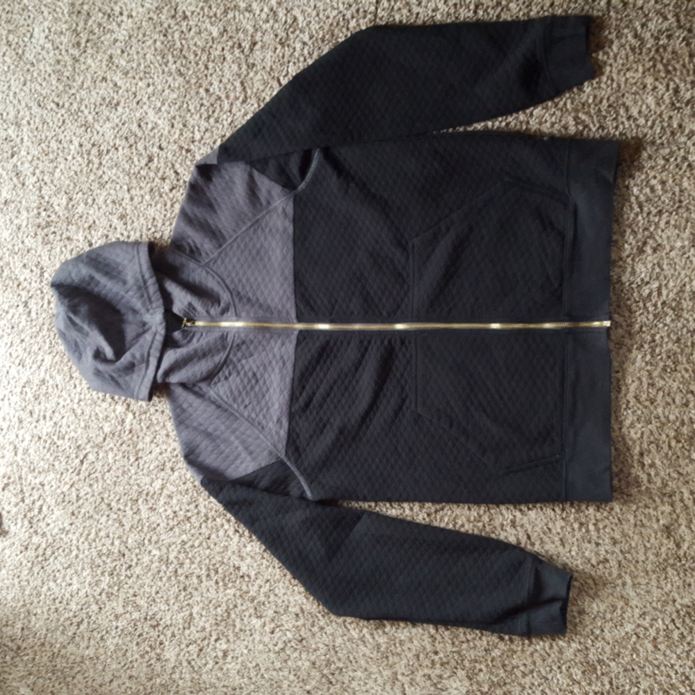 Zip hoodie
